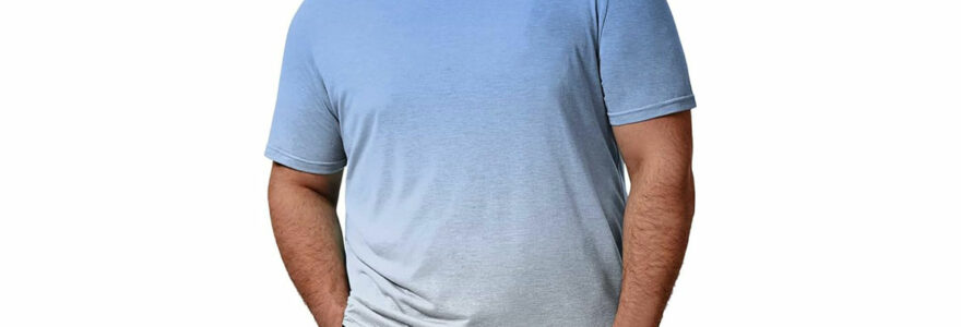 Les t-shirts homme grande taille